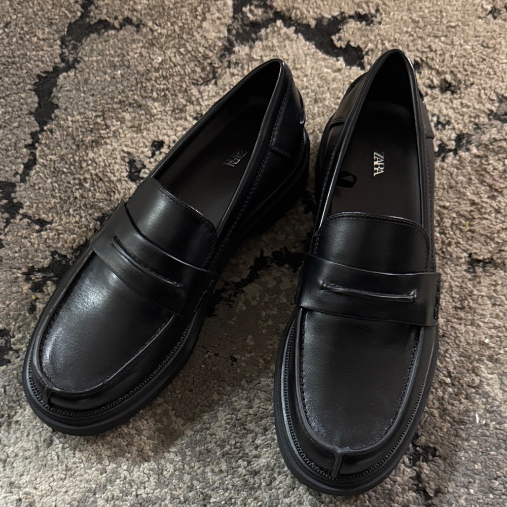 Zara Loafers